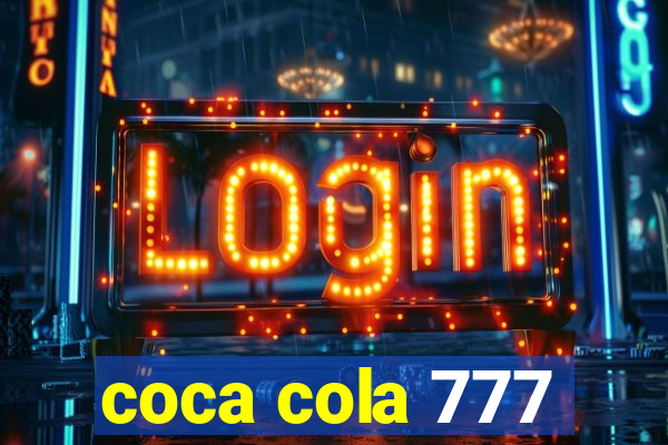 coca cola 777